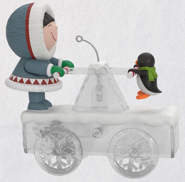 2021 Handcar High Jinks - Frosty Friends - With Motion